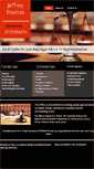Mobile Screenshot of jeffthomasattorney.com